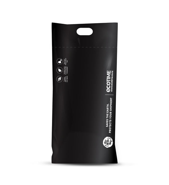 DLE Compostable handle Courier Bags set 50 Ecotime