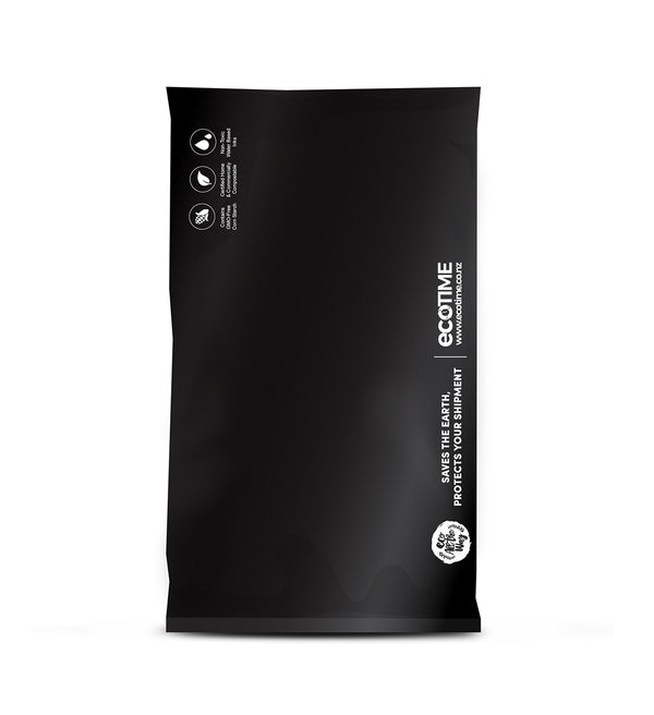 DLE Compostable Resealable Courier Bags -set 50
