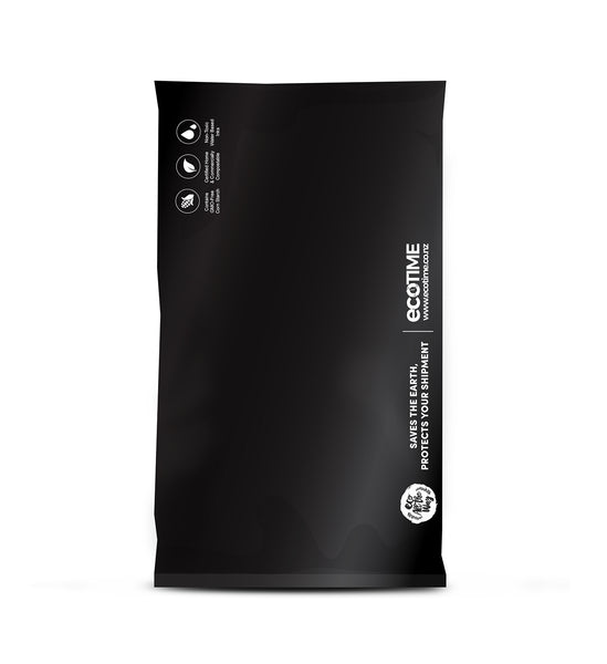 DLE Compostable Resealable Courier Bags set 50 Ecotime