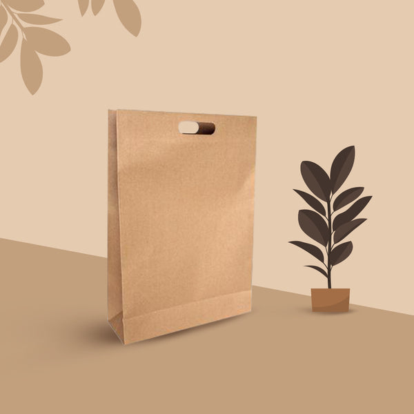 Large Punched paper bags – Sets of 30