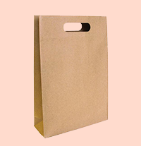 Small Punched paper bags – Sets of 50