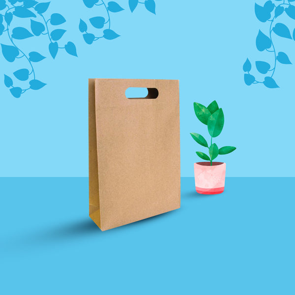 Small Punched paper bags – Sets of 50