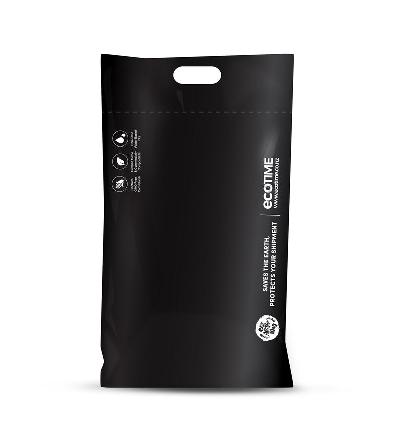 A5 Compostable handle Courier Bags-set 50