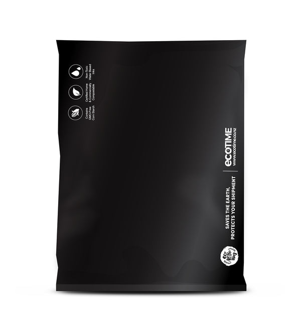 A4 Compostable Resealable Courier Bags -set 50